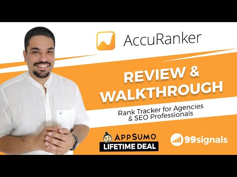 AccuRanker Review & Walkthrough - A Reliable SEO Rank Tracker