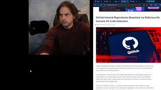 A Quick Look into the GitHub Repo Breach