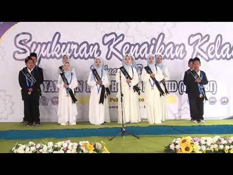 ACARA PUNCAK SYUKURAN KENAIKAN KELAS KELUARGA BESAR YAYASAN ROBITHOTUL MA'AHID (YAROBI) | PART 2