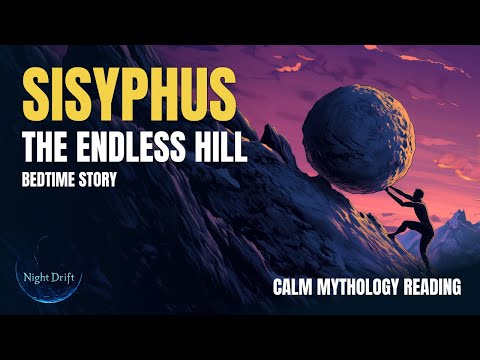 Boring Greek Myths for Sleep😴| Dreamy myth of Sisyphus | Bedtime Story for Grown Ups 💙