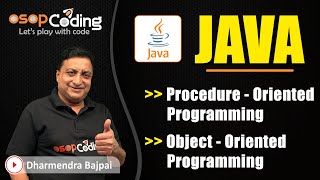 Procedure Oriented V/S Object Oriented Programming | Java for Beginners | #Java #Lecture45 #Coding