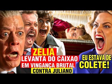 GAROTA DO MOMENTO- Zélia LEVANTA DO CAIXÃO e APLICA CASTIGO MORTAL EM JULIANO! - resumo do capítulo!