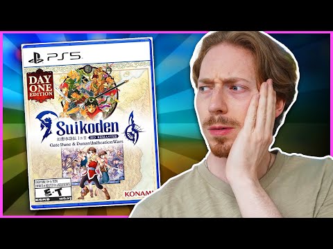 Suikoden 1 & 2 Remaster Is WORTH The Wait... | Review