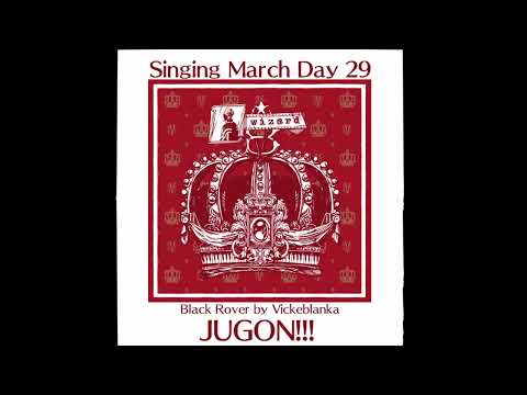 Black Rover／Vickeblanka【Jugon Cover】