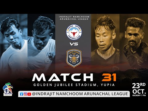PATKAI UNITED FC vs UNITED KURUNG FC - Live  #INAL2025 - Match 31