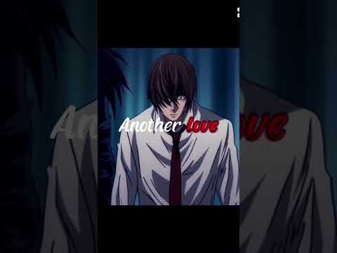 Death note#sad#lightyagami#L#anime#deathnote