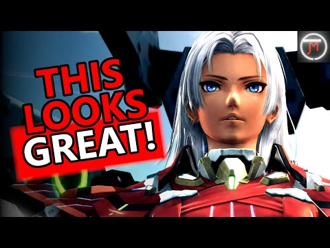 MYTHRA! Xenoblade X Def Edition NEW Trailer Reaction