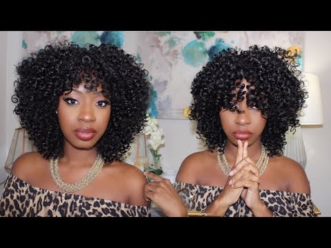 Watch Me Slay This $15.99 Wig from Amazon| Protective Styles, Amazon Hair, Curly Wig