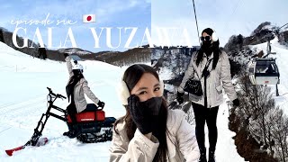 GALA YUZAWA SNOW RESORT: First Snow Experience in Japan + Exploring Akihabara! ☃️🇯🇵 | Travel Guide