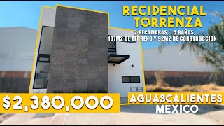 House for Sale in Residencial Torrenza Aguascalientes