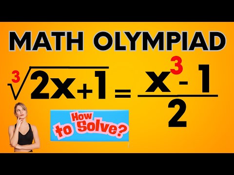 Germany I Algebraic Equation Containing Perfect Roots I Can You Solve This?