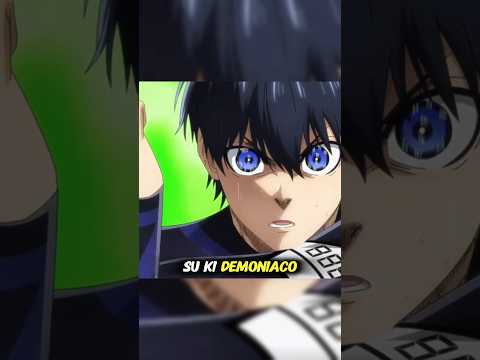 ISAGI ACTIVA SU MODO DEMONIACO Y DESTRUYE A BLUE LOCK MAN #bluelock #anime #bluelockedit