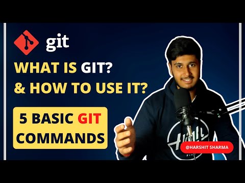 How to use GIT | What is Git? | 5 Basic Commands of Git | @CoderBuddy
