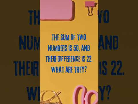 ONLY FOR SHARP MINDS #maths #challenge #quiz #science #challengeyourmind #iqtest #canyousolvethis
