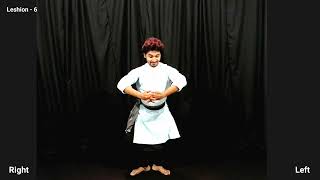 ODISSI DANCE || BATU || LESSON - 6 || #rinkusahoo