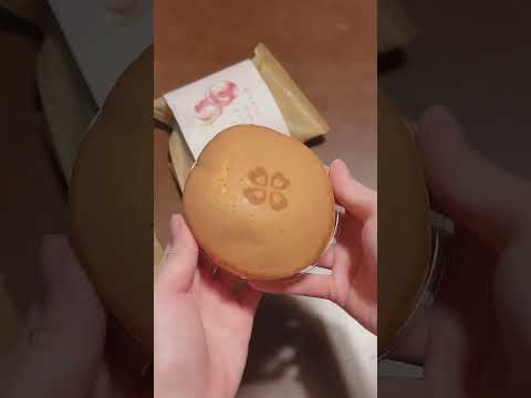 Dorayaki Night 🌖 // ♡ Peaches 🍑and  Cream ♥ 🍨  クローバー 結び どら焼き もも