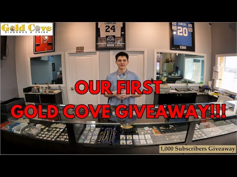 Our First Gold Cove Giveaway!!! Will YOU Be The ONE Lucky Winner?!