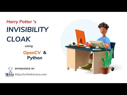 Harry potter's invisible cloak project using openCV and Python | complete code
