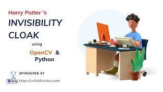 Harry potter's invisible cloak project using openCV and Python | complete code