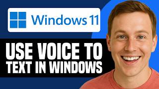 How To Use Voice To Text In Windows - Full Tutorial