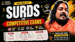 Surds for Competitive Exams 💯