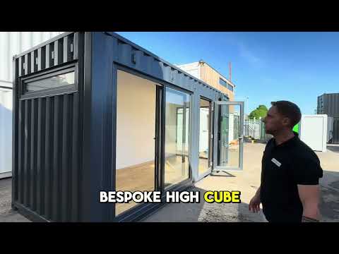 Converted Shipping Containers by Cabin Depot