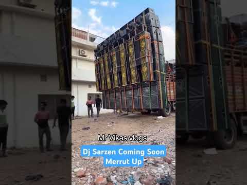 DJ Sarzen Jharkhand💥 | Coming soon | meerut up kawar Yatra 2024  🫣🔥 #djsarzenprodution #kawaryatra
