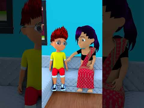 Pappu ki mummy bhoot ban gayi 😟😱| Gulli Bulli | Cartoon | short | tmkoc | shortscomedy