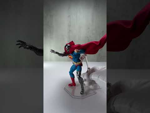 MAFEX: The Return of Superman No.164 Cyborg Superman #dc #dccomics #mafex #actionfigures #superman