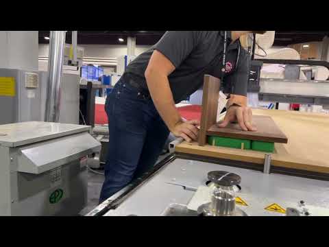 Dowel pin alignment