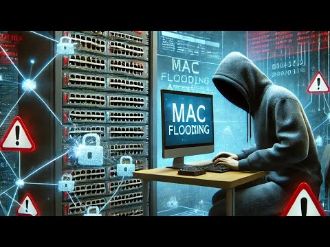 "MAC Flooding Attack Explained | How Hackers Exploit Network Switches!"