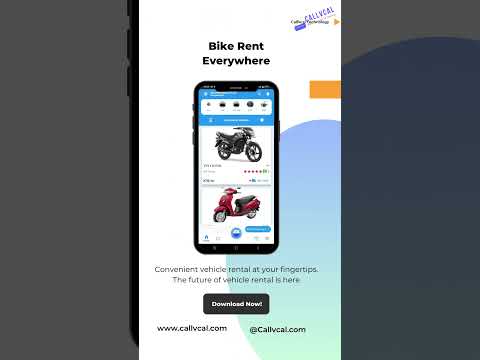 Callvcal :Convenient vehicle rental at your fingertips.