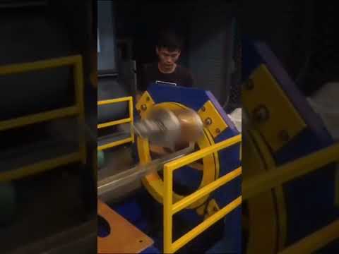 Automatic Stretch Film Wrapping Machine #Automatic #Stretch #Film #Wrapping #Machine