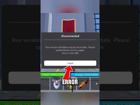 Roblox Error 280 FIXED! Delta Executor Mobile Working! #DeltaError #RobloxMobile #shorts