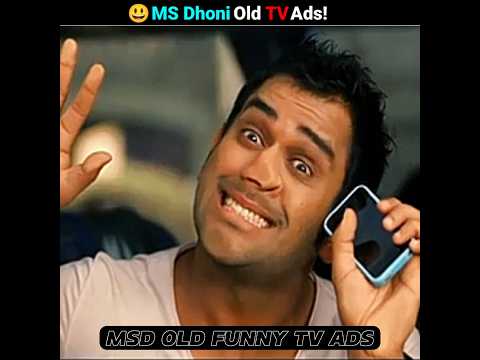 MS Dhoni Viral Funny TV Ads..!! 😝