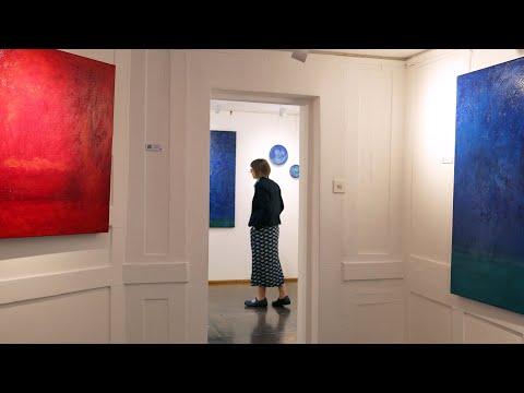 Vanishing Point - new works by Irma Irsara - 54 The Gallery