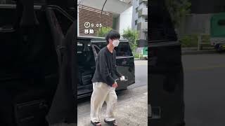 【20代社長】アパレル社長YouTuberに1日を密着してみた！！WYM 22WINTER COLLECTION 10.14 Release #shorts