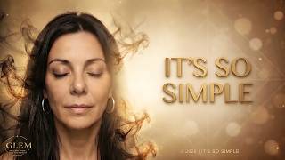 Stop forcing it. Let go of control in 4 minutes 🤍 IGLEM - It's so simple