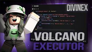 Volcano Executor [Menu] | Roblox Executor [Free 2026] | Volcano Executor x Roblox Executor