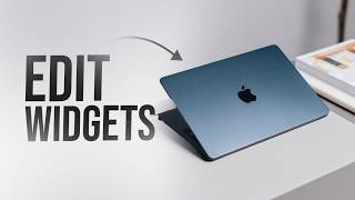 How to Edit Widget on Mac