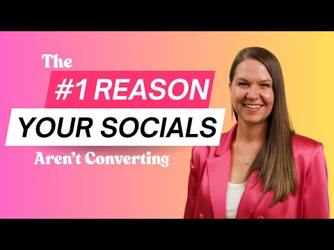 The #1 Reason Your Socials Aren’t Converting (And How to Fix It)