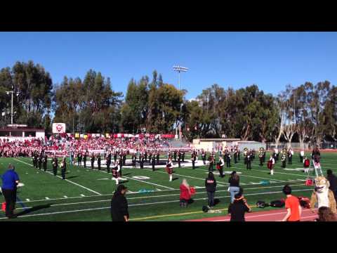 Little Big game: San Mateo High School half time show November 10, 2012