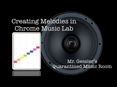 Creating a Melody in Chrome Music Lab