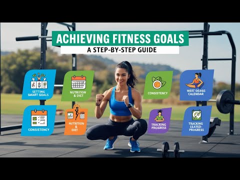 Achieving Fitness Goals: A Step-by-Step Guide!