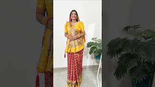 Sidhe pallu saree #rekhamishra #saree #drape