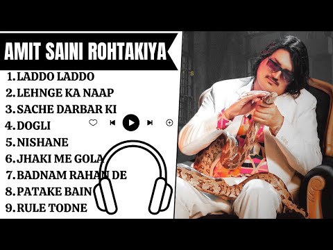 Amit Saini New Songs | New Haryanvi Song Jukebox 2021 | Amit Saini Rohtakiya Best| Romantic List ♥️