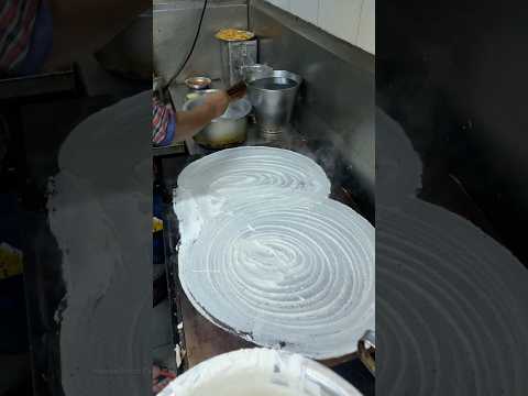 10 feet paper masala Dosa | big paper masala Dosa ₹180 #shorts #dosa #southindian