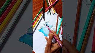 cute gojo drawing || #drawing #sortvideo #trendingshorts #gojo #gojodrawing