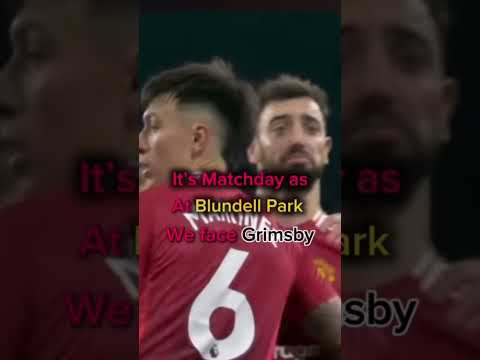 It’s Matchday as we face Grimsby #football #manchesterunited #grimsby #viral #shorts #matchday