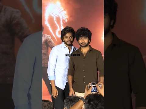 Teja Sajja & Prasanth Varma At #hanuman #historic #50dayscelebrations #tejasajja #shorts #ytshorts